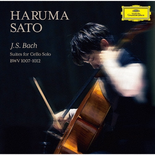 Haruma Sato - J.S. Bach: Complete Cello Suites BWV 1007-1012 - Japan 2 UHQCD