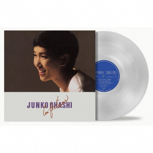 Junko Ohashi - TEA FOR TEARS - Japan clear color vinyl LP Record Limited Edition