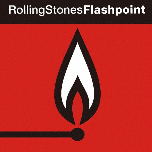 The Rolling Stones - Flashpoint - Japan Mini LP SHM-CD Limited Edition