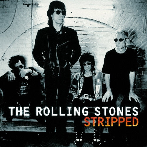 The Rolling Stones - Stripped - Japan Mini LP SHM-CD Limited Edition
