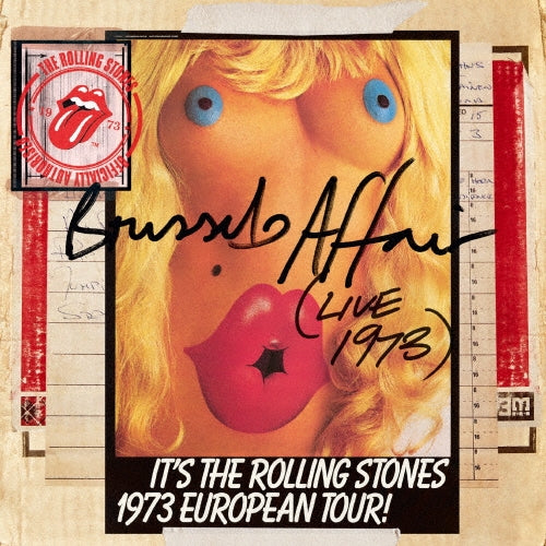 The Rolling Stones - Brussels Affair (Live 1973) - Japan Mini LP SHM-CD Limited Edition