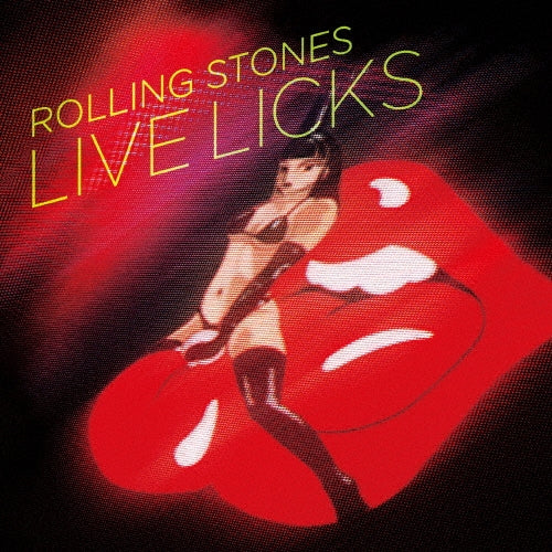 The Rolling Stones - Live Licks - Japan Mini LP 2 SHM-CD Limited Edition