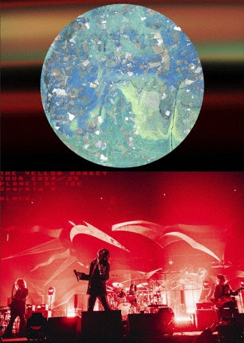 The Yellow Monkey - THE YELLOW MONKEY TOUR2024/25 Sparkle nowakusei X(-BLOCK1-) - Japan DVD