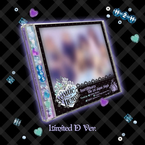 Hearts2Hearts - ICONIC HEART - Japan Type-D CD + Goods Limited Edition