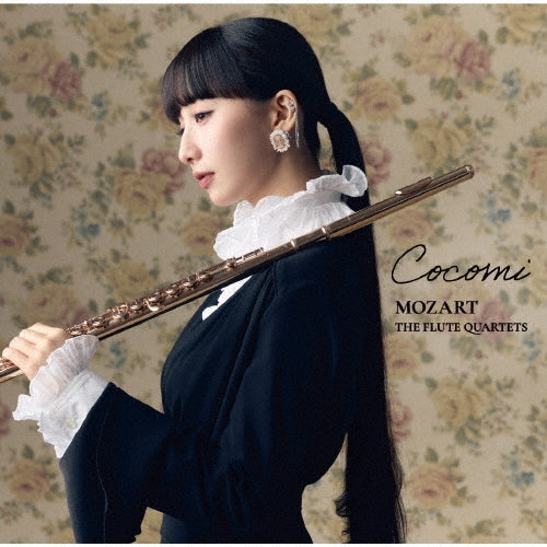 Cocomi - Mozart: Complete Flute Quartets - Japan SHM-CD + DVD Limited Edition