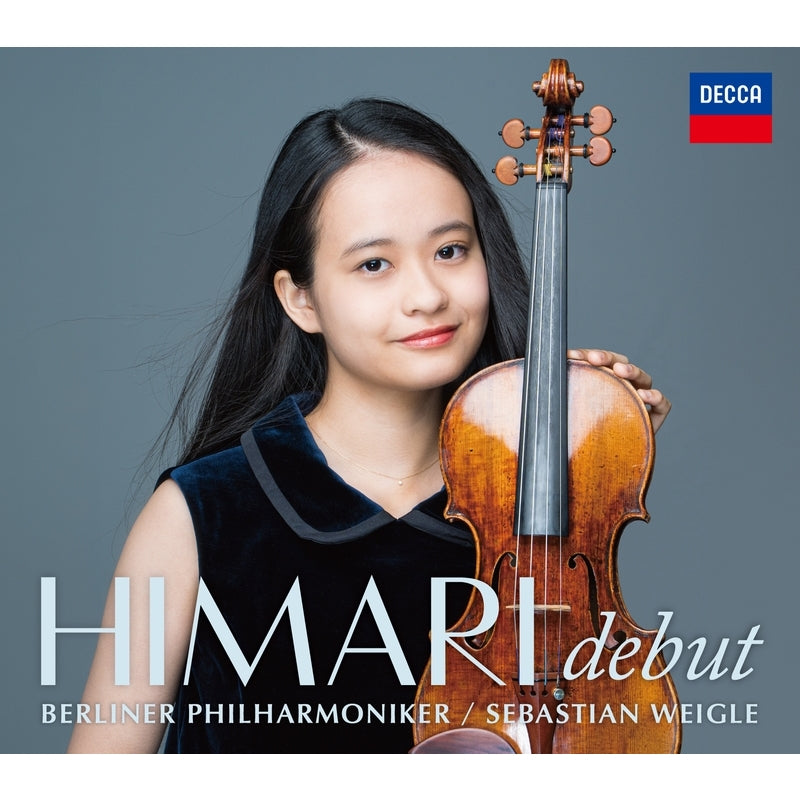 HIMARI - Wieniawski Violin Concerto No.1, Violin Pieces : Sebastian Weigle / Berlin Philharmonic, Chelsea Wang(P)(UHQCD)(Limited Edition) - Japan UHQCD Limited Edition