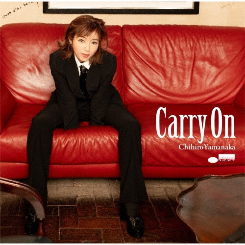 Chihiro Yamanaka - Carry On - Japan Vinyl LP Record Limited Edition