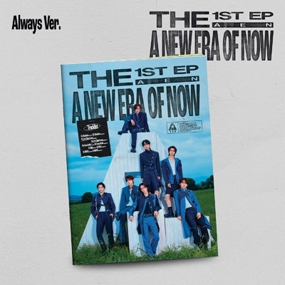 AEN - 『A NEW ERA OF NOW』(Always Ver.) - Import CD
