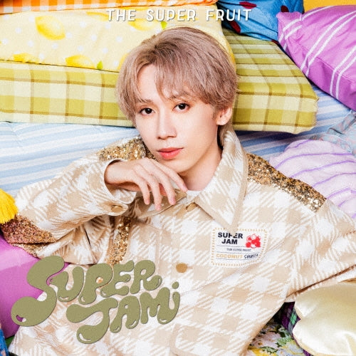 THE SUPER FRUIT - SUPER JAM - Japan Limited Member Solo Jacket Edition (Abe Shunta ver.) CD