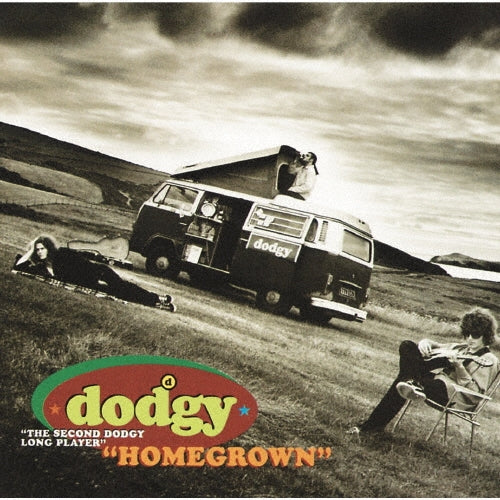 Dodgy - Homegrown - Japan SHM-CD Bonus Track