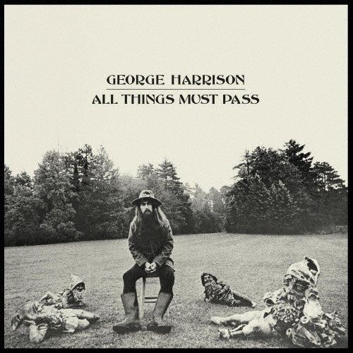 George Harrison - All Things Must Pass - Japan Mini LP 2 SHM-CD Limited Edition