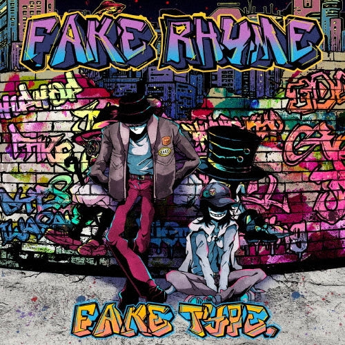 FAKE TYPE. - FAKE RHYME - Japan 2 CD + Blu-ray Disc + Plush Box Set Limited Edition