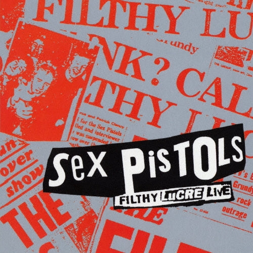 The Sex Pistols - Filthy Lucre Live - Japan SHM-CD Limited Edition