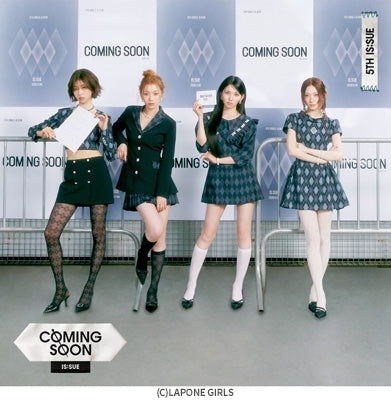 IS:SUE - COMING SOON - Japan Type-A CD + DVD Limited Edition