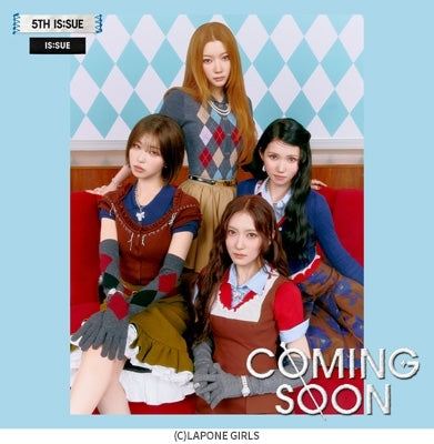 IS:SUE - COMING SOON - Japan Type-B CD + DVD Limited Edition