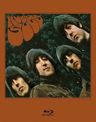 The Beatles - Rubber Soul - Japan Blu-ray Disc