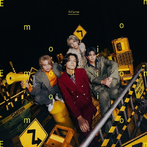 Ae! group - Emotion - Japan Type-A CD + DVD Limited Edition