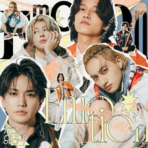 Ae! group - Emotion - Japan Type-C CD + Blu-ray Disc Limited Edition