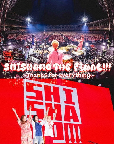 Shishamo - SHISHAMO THE FINAL!!! ～Thanks for everything～ - Japan 2 Blu-ray Disc