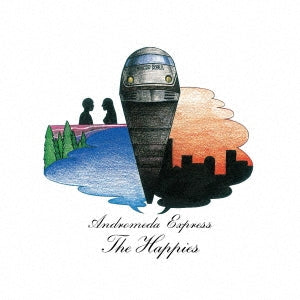 The Happies - Andromeda Express - Japan Vinyl LP Record Limited Edition