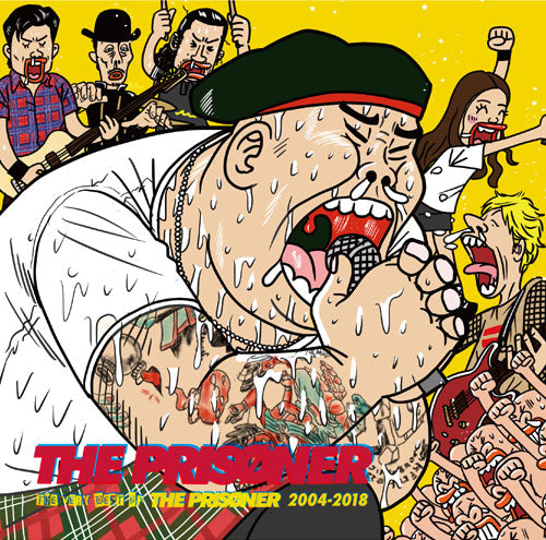 The Prisoner (Punk) - The Very Best Of The Prisoner 2004-2018 - Japan CD
