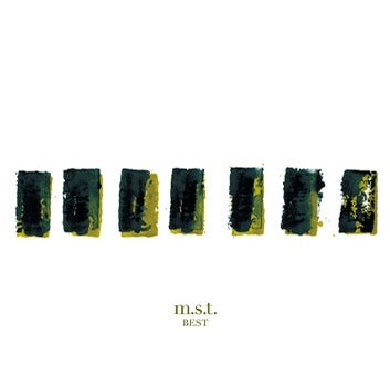 M.S.T. - Best - Japan CD Limited Edition