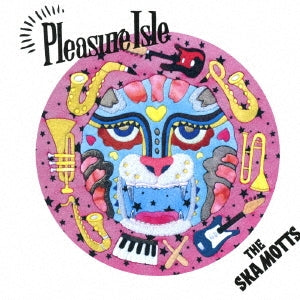 THE SKAMOTTS - Pleasure Isle - Japan Mini LP CD