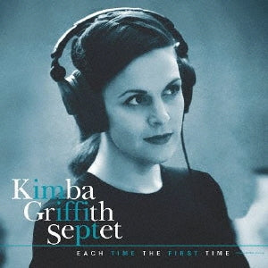 Kimba Griffith Septet - Each Time The First Time - Japan LP Record Limited Edition