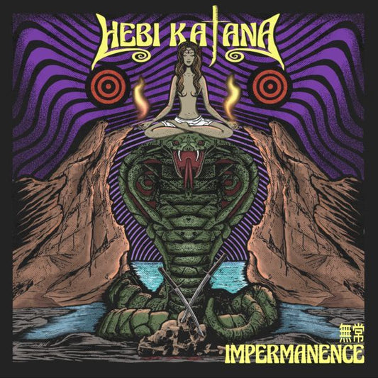 Hebi Katana - Impermanence - Japan CD