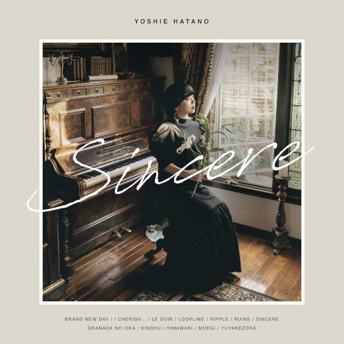 Yoshie Hatano - Sincere - Japan CD