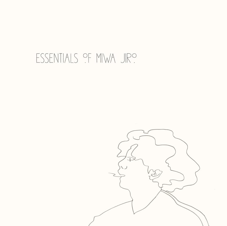 Miwa Jiro - Essentials Of Miwa Jiro - Japan Vinyl LP Record