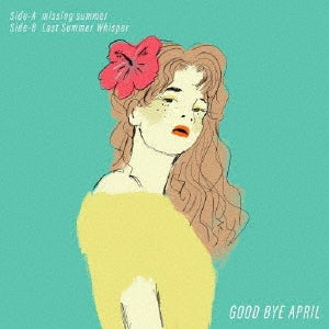 Good Bye April - Missing Summer/Last Summer Whisper - Japan Vinyl 7inch Single Record Limited Edition
