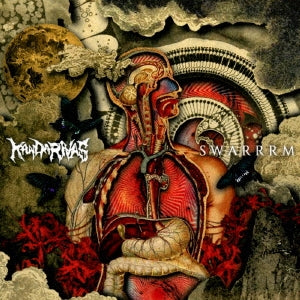 Kandarivas 、 Swarrrm - LAYERED CHIMERA - Japan CD