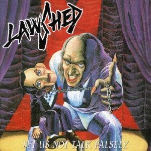 Lawshed - Let Us Not Talk Falsely - Japan CD Bonus Track