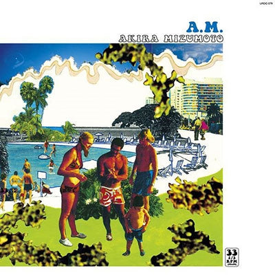 Akira Mizumoto - A.M. - Japan Vinyl LP Record