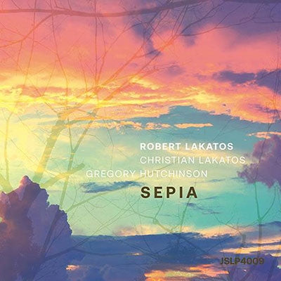 Robert Lakatos Trio - Sepia - Japan Vinyl LP Record