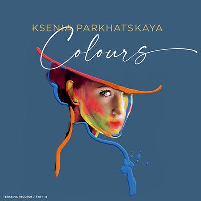 Ksenia Parkhatskaya - Colours - Japan CD