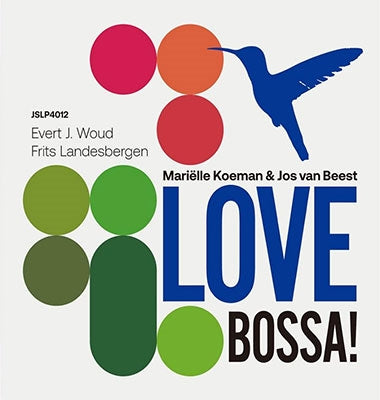Marielle Koeman 、 Jos Van Beest Trio - Love Bossa! - Japan Vinyl LP Record
