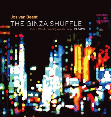 Jos Van Beest Trio - The Ginza Shuffle - Japan Vinyl LP Record