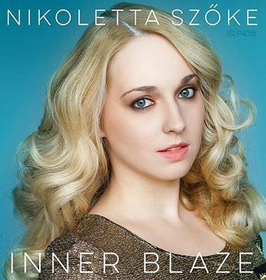 Nikoletta Szoke - Inner Blaze - Japan Vinyl LP Record