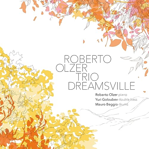 Roberto Olzer Trio - Dreamsville - Japan 2 Vinyl LP Record