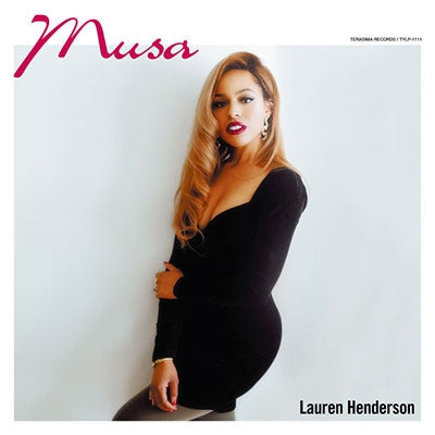 Lauren Henderson - Musa - Japan Vinyl LP Record