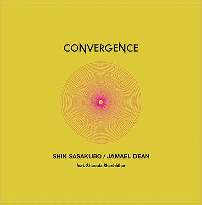 Shin Sasakubo / Jamael Dean - Convergence - Japan CD