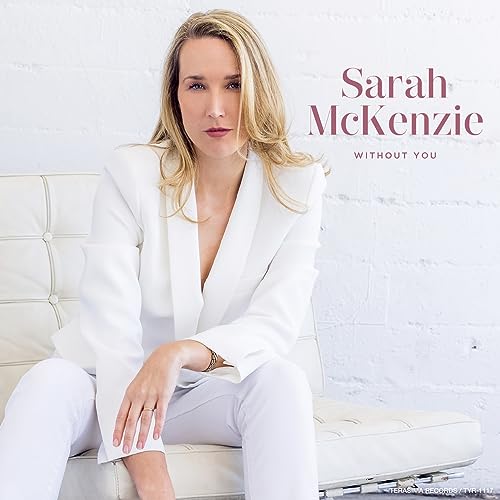 Sarah McKenzie - Without You - Japan CD