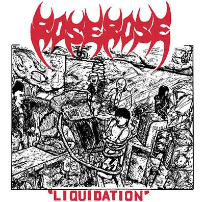 Roserose - 'Liquidation' + Throbbing Of The Needy - Japan CD Bonus Track
