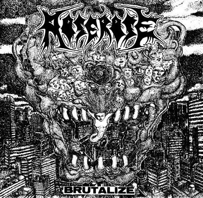 Roserose - Brutalize - Japan CD
