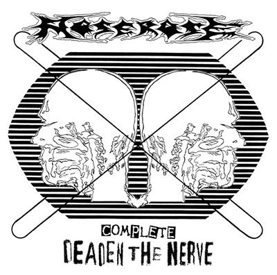 Roserose - Complete Deaden The Nerve - Japan CD