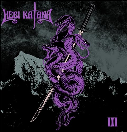 Hebi Katana - Iii - Japan CD