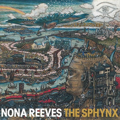 Nona Reeves - The Sphynx - Japan Mini LP CD Limited Edition