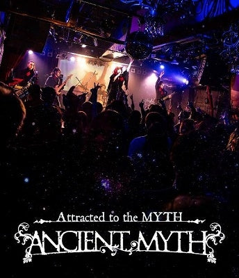 Ancient Myth - Attracted To The Myth - Japan Blu-ray Disc